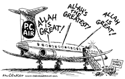 PC AIRLINE by Sandy Huffaker