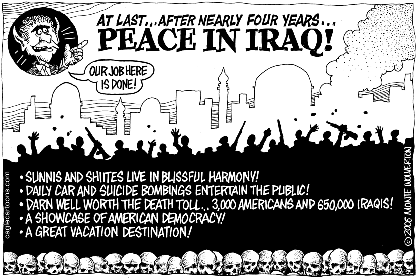 Peace in Iraq