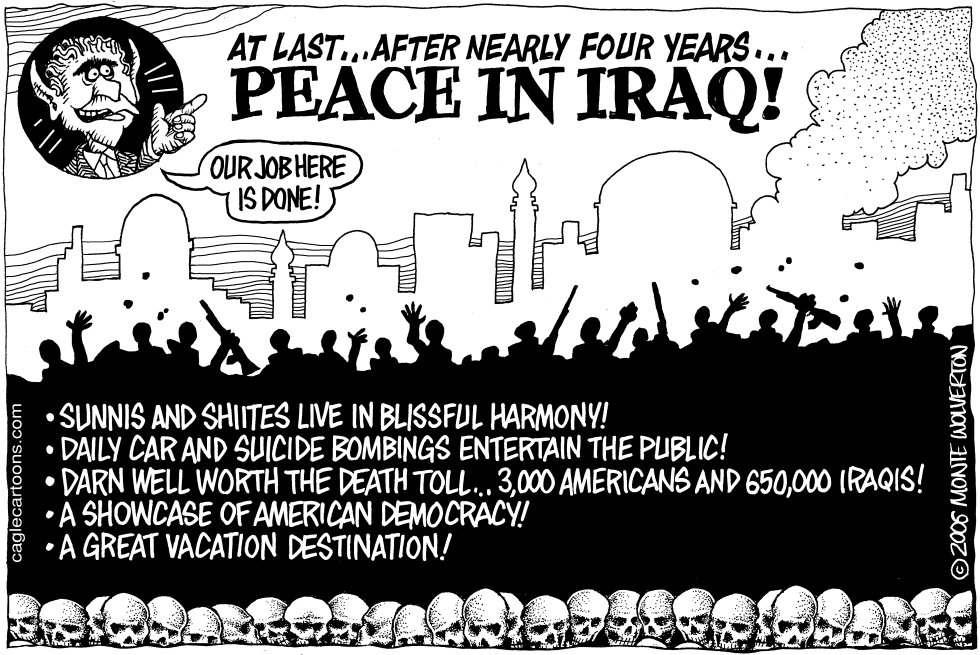 Peace in Iraq