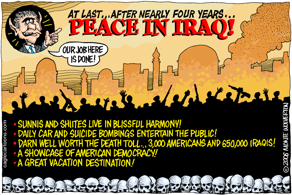Peace in Iraq COLOR