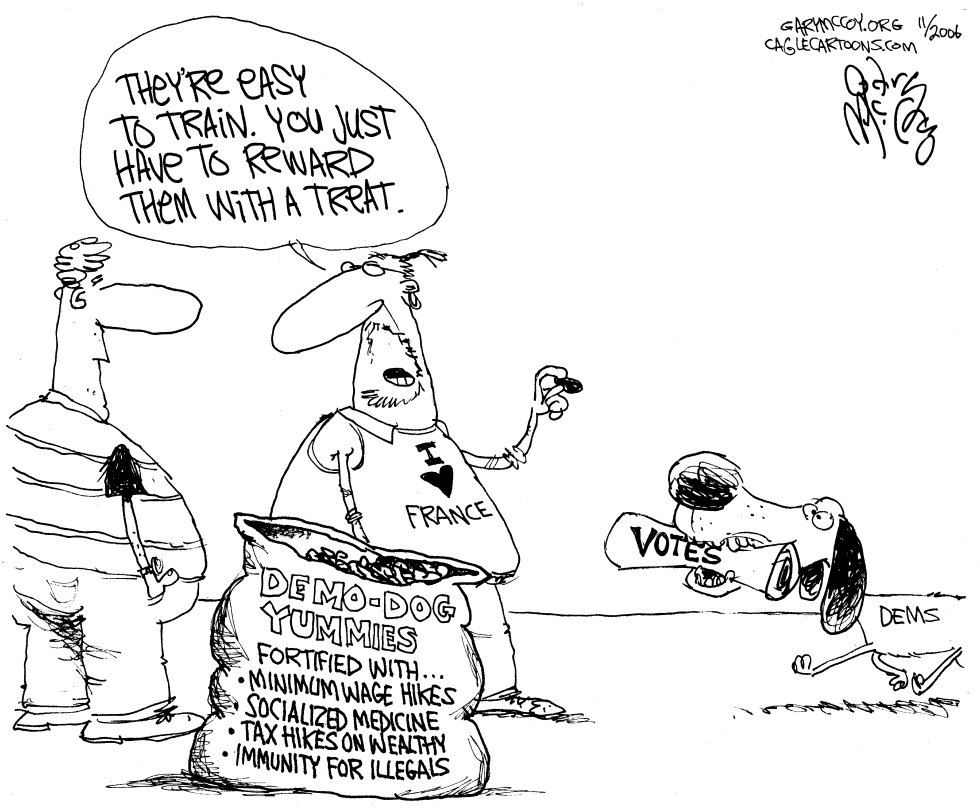 Training Dems For Votes