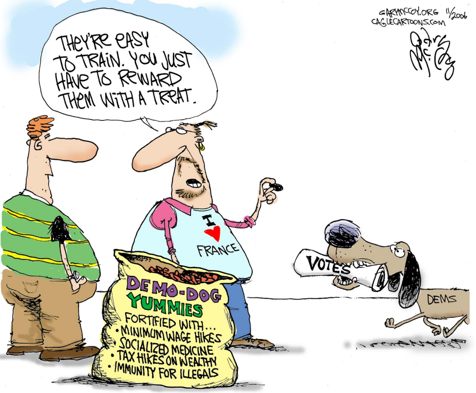 Training Dems For Votes COLOR