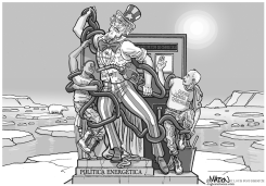 POLITICA ENERGETICA DE LAOCOON by R.J. Matson