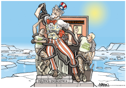 POLITICA ENERGETICA DE LAOCOON /  by R.J. Matson