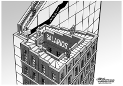 SALARIOS A NINGUNA PARTE by R.J. Matson