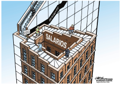 SALARIOS A NINGUNA PARTE /  by R.J. Matson