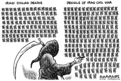 DENIALS OF IRAQ CIVIL WAR by Jimmy Margulies
