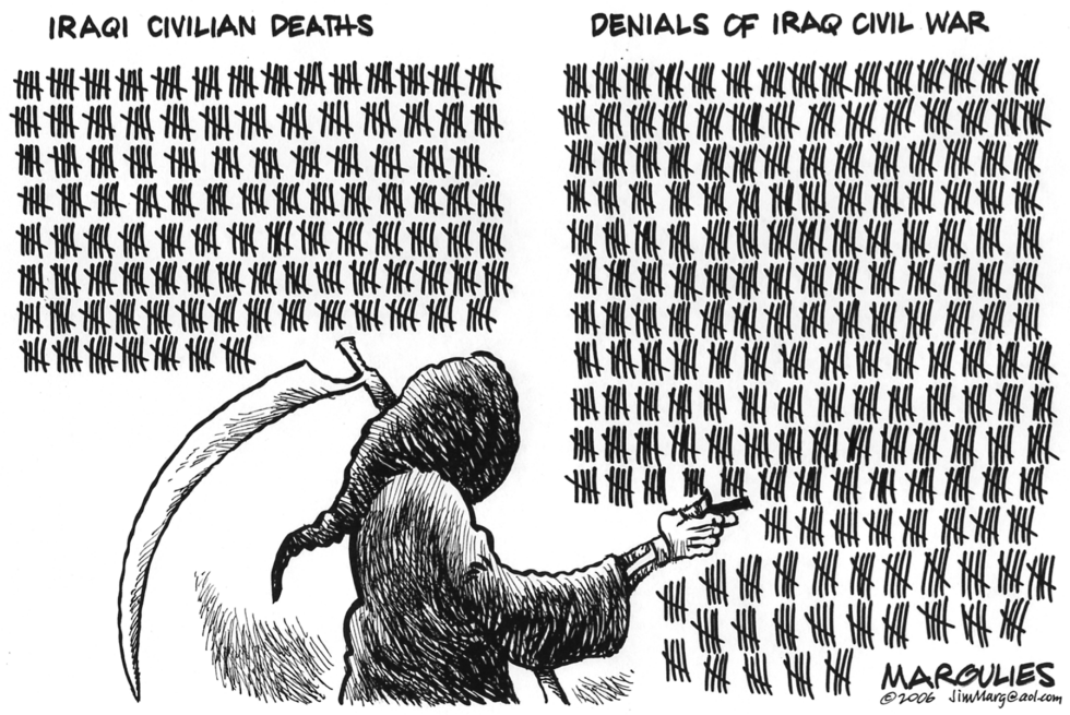 Denials of Iraq Civil War