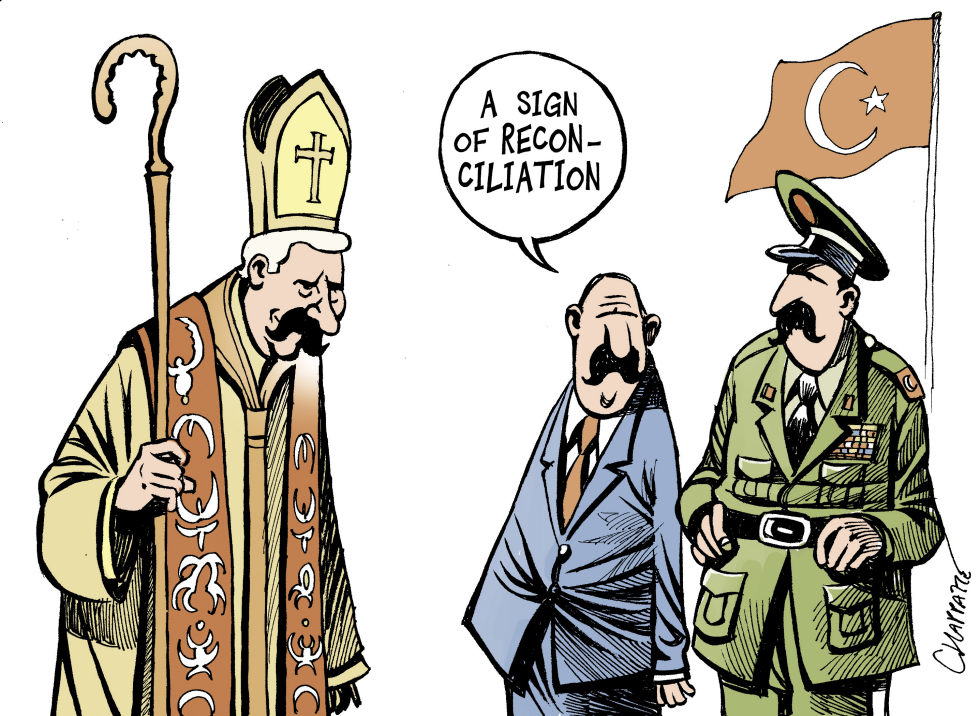 POPE BENEDICT'S CONTROVERSIAL VISIT TO TURKEY