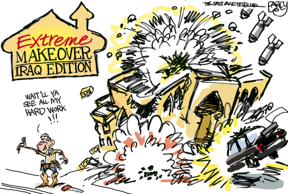 Extreme Makeover Iraq
