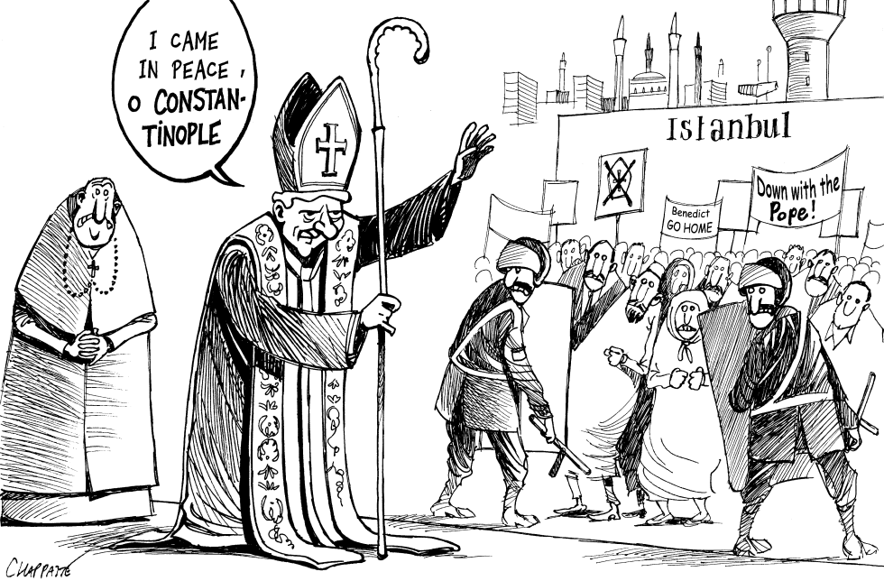POPE BENEDICT IN TURKEY