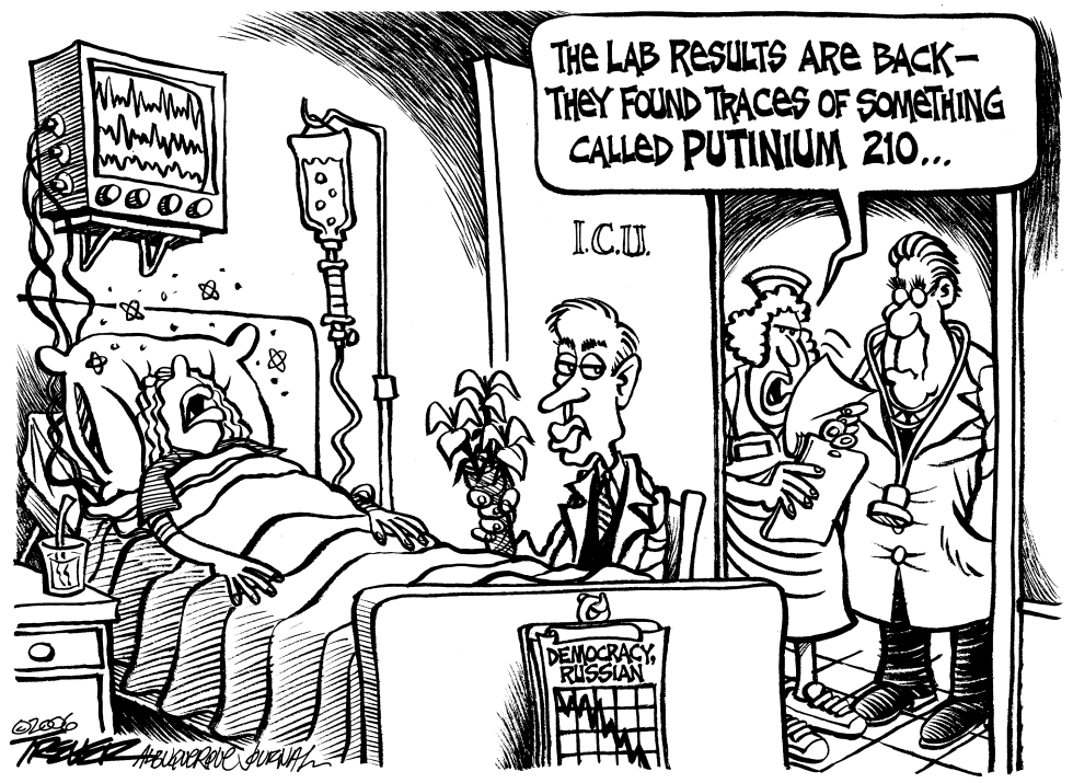 Russian Poisoning