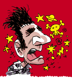 KRAMER - MICHAEL RICHARDS  by Daryl Cagle