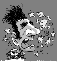 KRAMER - MICHAEL RICHARDS by Daryl Cagle