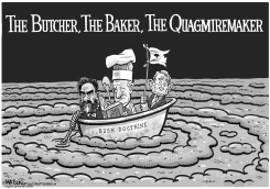 BUTCHER, BAKER, QUAGMIREMAKER-GRAY by R.J. Matson