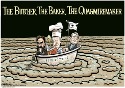 BUTCHER, BAKER, QUAGMIREMAKER by R.J. Matson