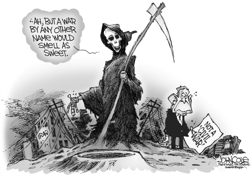 Bush and civil war