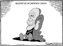 RUDOLPH GIULIANI by Bob Englehart