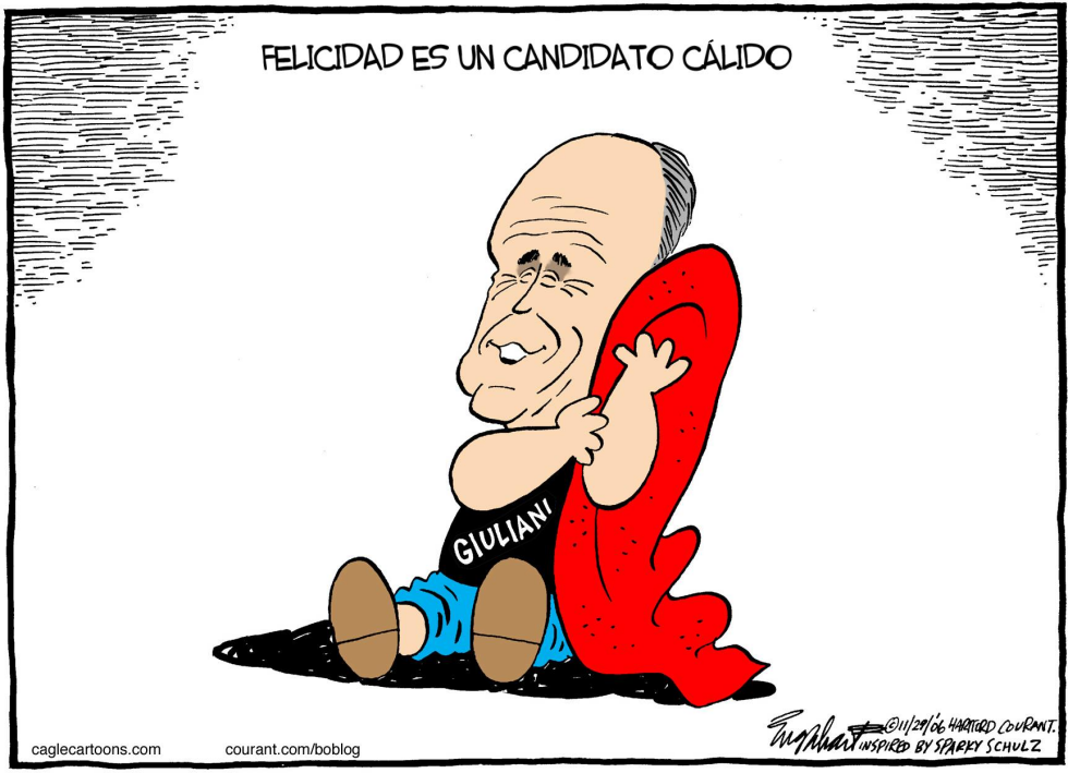 Rudolph Giuliani / COLOR