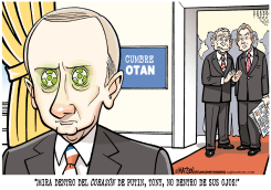 ¿QUIEN ENVENENO AL EX-ESPIA RUSO? / by R.J. Matson