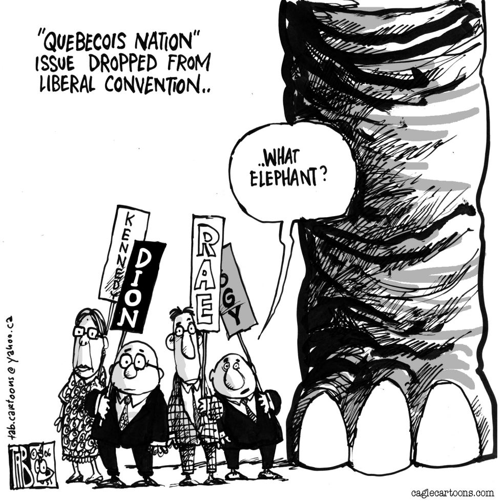 CANADA Elephant in the room