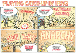 PLAYING CATCH-UP IN IRAQ by R.J. Matson