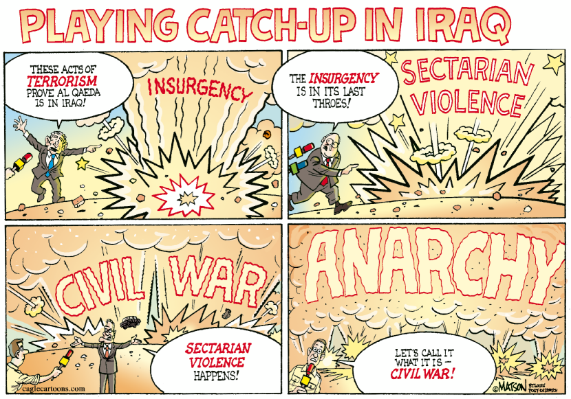 Playing Catch-Up In Iraq-COLOR