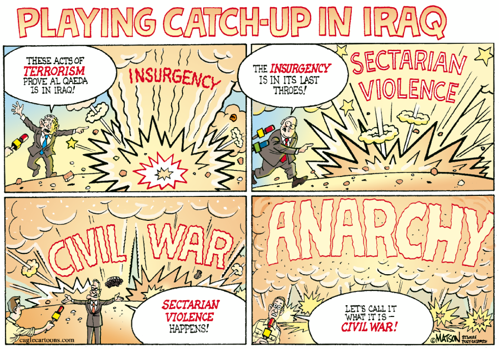 Playing Catch-Up In Iraq-COLOR