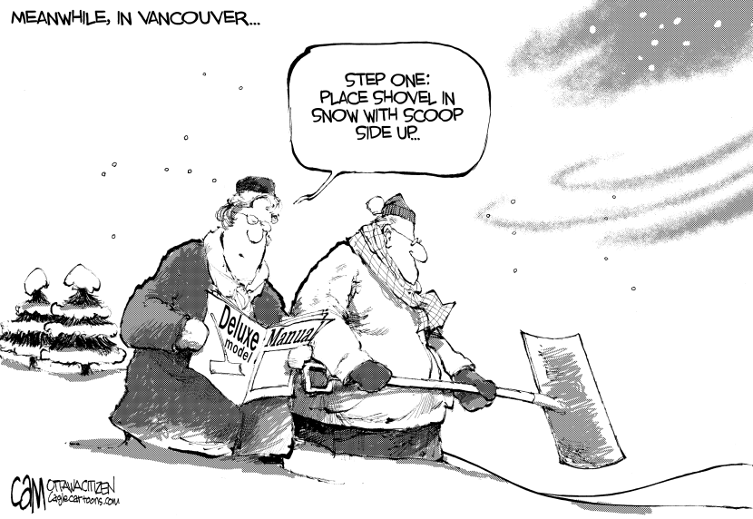 CANADA Shovel
