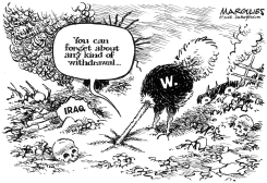 YOU CAN FORGET ABOUT ANY KIND OF WITHDRAWAL by Jimmy Margulies