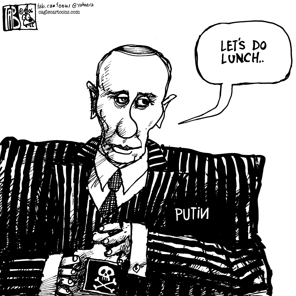 Lunch with Putin