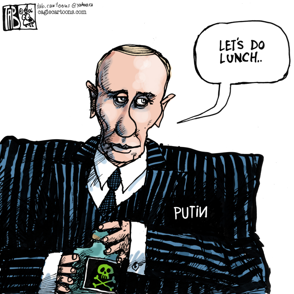 Lunch with Putin COLOR