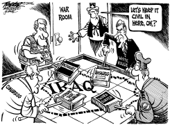 WAR ROOM by John Trever