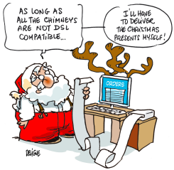 CYBER XMAS-  by Frederick Deligne
