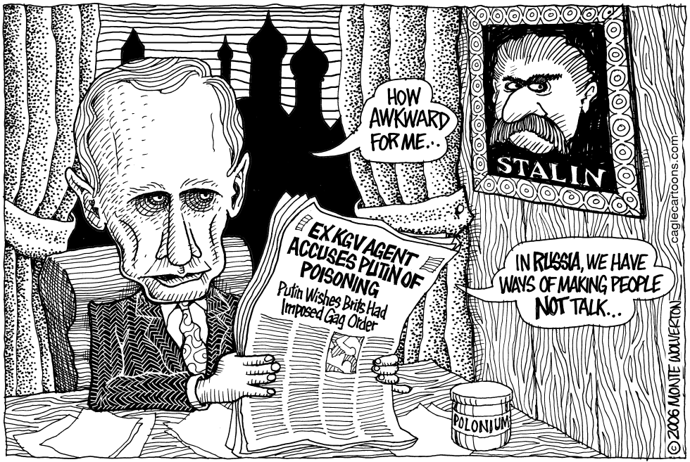 Putin and Polonium