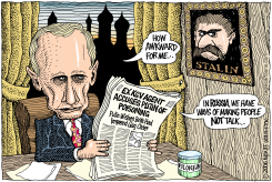 PUTIN AND POLONIUM  by Monte Wolverton