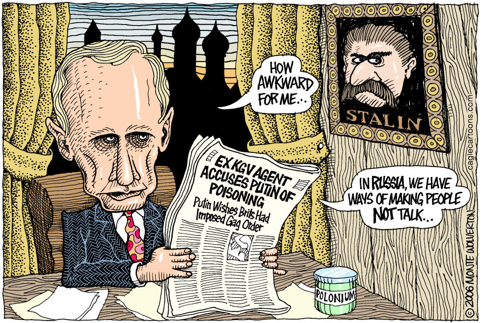 Putin and Polonium COLOR