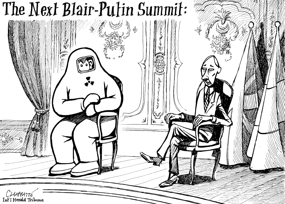RUSSIAN SPY POISONED