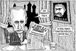 PUTIN Y EL POLONIO by Monte Wolverton