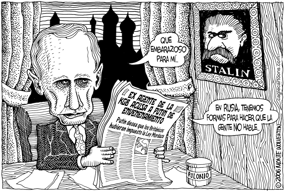 Putin y el Polonio
