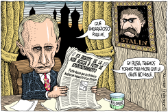 PUTIN Y EL POLONIO /  by Monte Wolverton