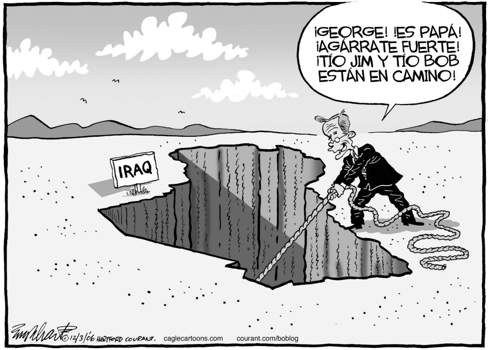 Papa Bush al Rescate