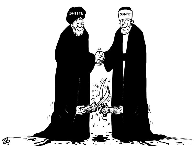sunnis  shiite