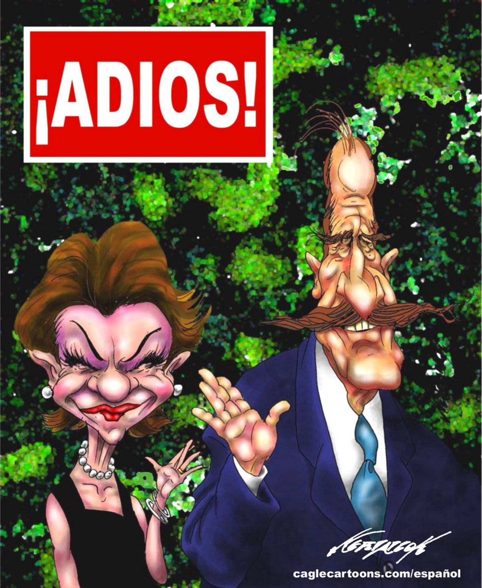 La presidencia frívola