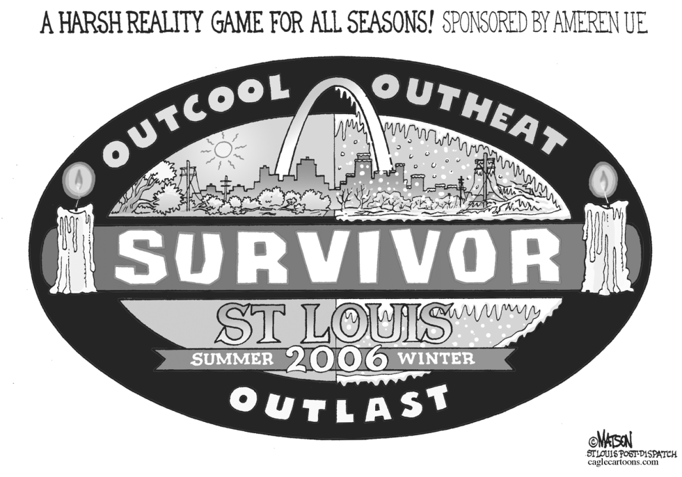  LOCAL MO-SURVIVOR ST. LOUIS-GRAY by RJ Matson