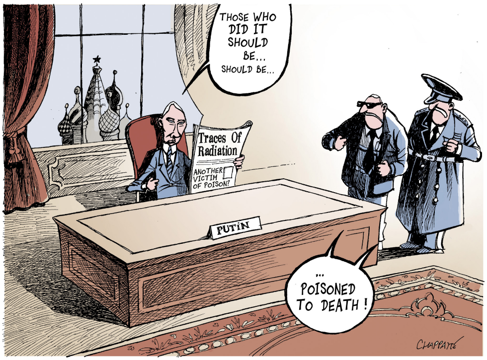 THE POLONIUM AFFAIR