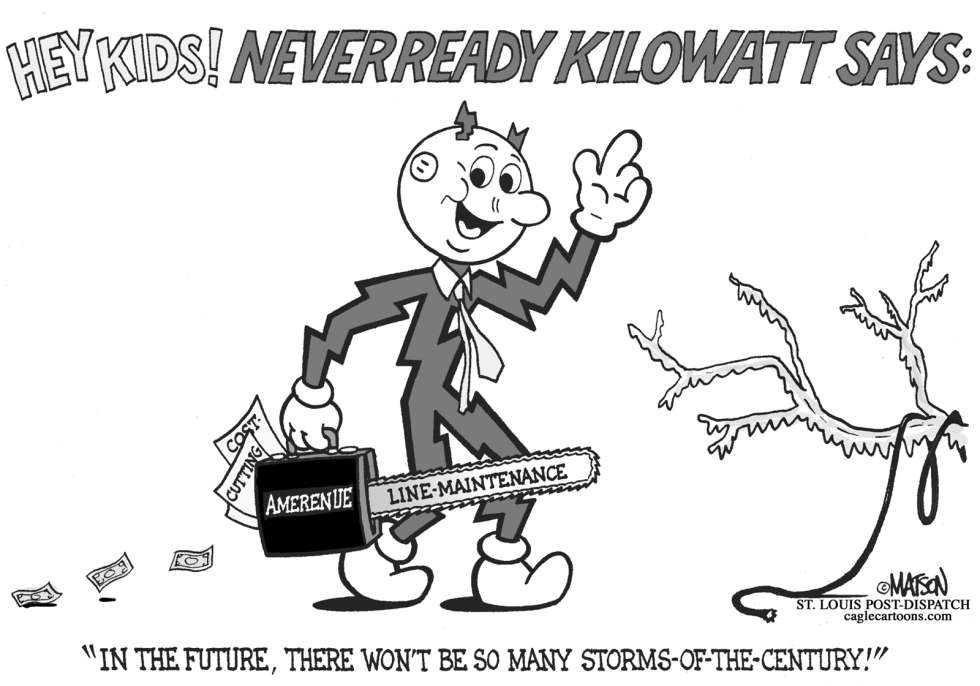 Local MO-Never Ready Kilowatt-GRAY