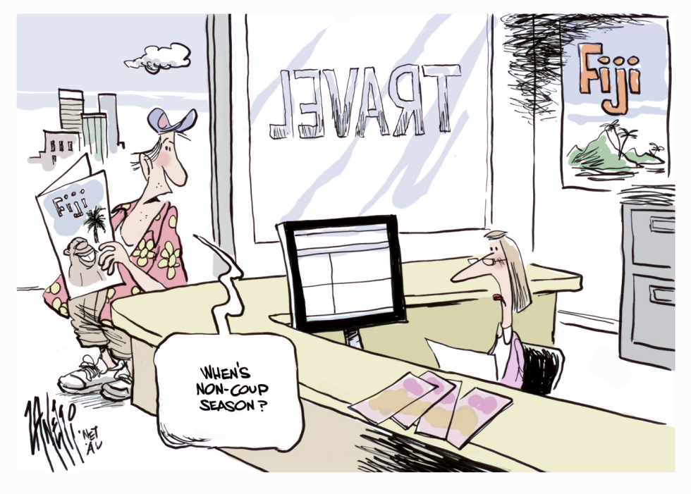 Fiji Coup