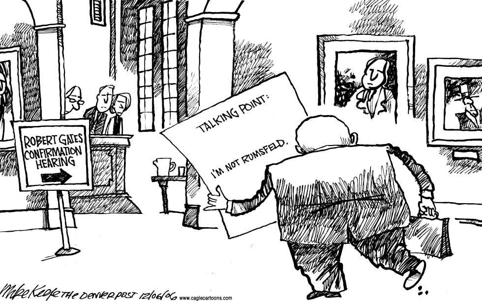 Gates Confirmation Hearing