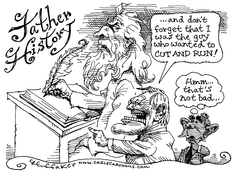Father History and Iraq